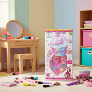 Valeria Beauty Cake Makeup Set 31x19 Cm Pour Enfants Jouet de Maquillage d'Imitation - Product Image 3