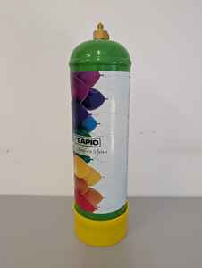 Cylindres d'hélium en acier de haute qualité 2.2 LT air en conserve avec disque de sécurité pour la décoration d'événements - Product Image 2