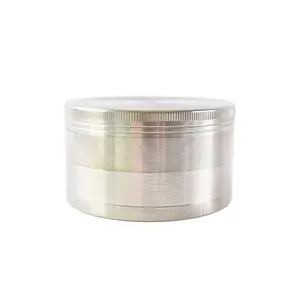 Big Size 3 Inch Spice Herb Grinder Zinc Alloy Wholesale Tobacco Grinder 75mm Herb Grinder