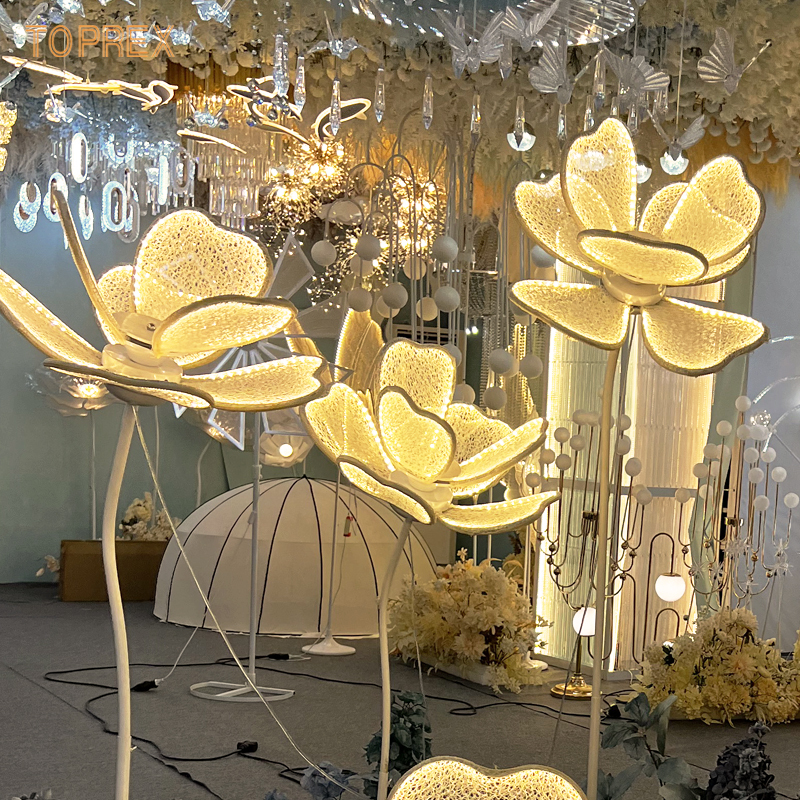 Customizable Luxury Wedding Ceiling Lights LED