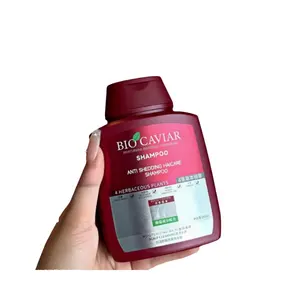 Biotin & sampo kolagen dan kondisioner dengan label pribadi organik bebas sulfat anti rambut rontok untuk pertumbuhan rambut