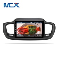 MCX GPS Navigation Android 10.0 radio à Écran Tactile HD Unité de Tête de Voiture Audio Lecteur Vidéo Pour Kia Sorento 2015-2016