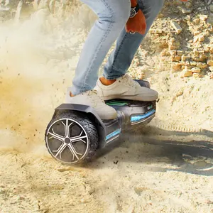 حار بيع 6.5 بوصة جميلة نفق مصباح ليد عالية الجودة durablre Hoverboard الذكية التوازن سكوتر Gyroor