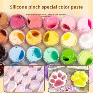Juguetes de silicona de grado alimenticio para hacer tú mismo, set musical para amasar con pegamento, molde de garra de gato, hecho a mano, nuevo - Product Image 2