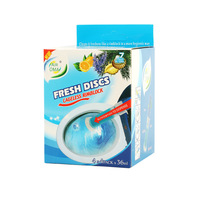 Nettoyant désodorisant parfum de toilette salle de bain efficace Gel de fleur détergent Gel nettoyant pour toilette