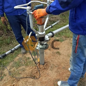 고효율 수동 해머 파일 드라이버 기어박스 태양광 유압식 포스트 드라이버 스크류 파일용 필수 공구 건설용 - Product Image 5