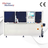 Support de fixation intérieur à 90 degrés en aluminium pour routeur CNC et scie numérique pour la découpe d'angles de profilés de fenêtres