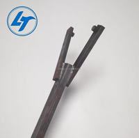 Séparateur d'accessoires de coffrage en aluminium en forme de Y, outil de démolition de murs en béton, haute résistance, taille réglable, fourni directement