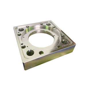 Services d'usinage CNC en acier inoxydable personnalisés de haute précision Services de perçage pour composants et pièces métalliques - Product Image 1