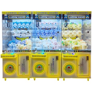 Factory direct cheap amusement park coin-operated children's doll claw machine vending machine <b>Toy</b> arcade claw <b>crane</b> - Product Image 1