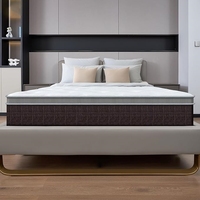 Spring Gel Memory Foam Matratzen Schlafzimmer möbel Unterstützung Medium Firm, 30 cm Höhe Bett