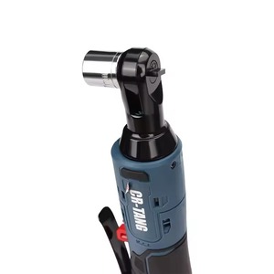 Heavy Duty 360N/m Electric Ratchet Wrench 21V Lithium Ion 225RPM One Key Reverse Switch for Steel Frame <b>Scaffolding</b> - Product Image 2