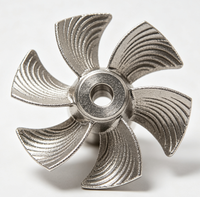 Service d'impression 3D sur mesure par jet d'encre pour alliage Inconel, pièces métalliques industrielles à bas prix, résistantes aux hautes températures, pour échantillons de test