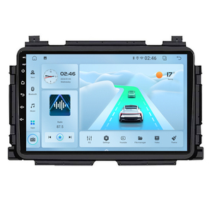 Nueva Unidad Principal de Radio Android 2 Din para HRV 2013-2018, <span class=keywords><strong>Multimedia</strong></span> con Navegación GPS, Estéreo, 5G-WIFI, DSP, Reproductor de Auto - Product Image 1