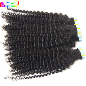 Compre en Línea en Alibaba Productos Capilares Patiya de China: Extensiones de Cabello Humano Rizado Afro Peruano con Cintas Adhesivas Fuertes - Product Image 4
