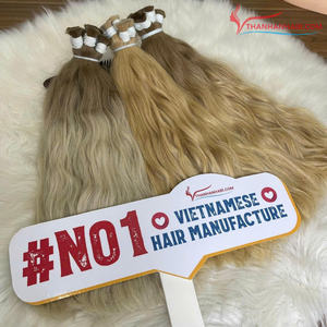 Nueva llegada de alta calidad 30 pulgadas de pelo ondulado natural a granel estilo 100% virgen crudo vietnamita extensiones de cabello humano tipo - Product Image 6