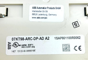 07KT98-ARC-DP-AD 1SAP801100R0062 Unité centrale PLC - Product Image 5