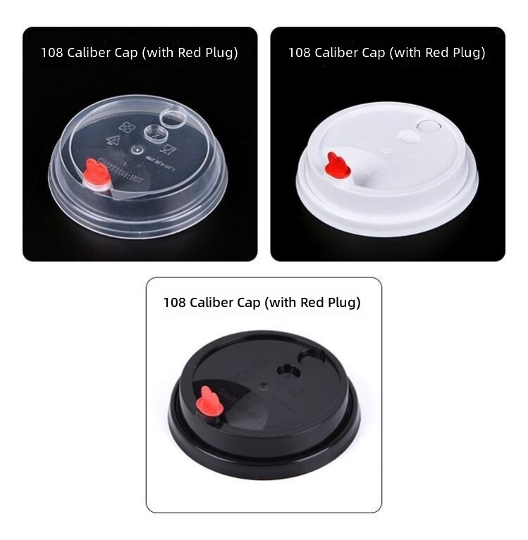 108 injection-molded lids-color remarks for 100 pieces