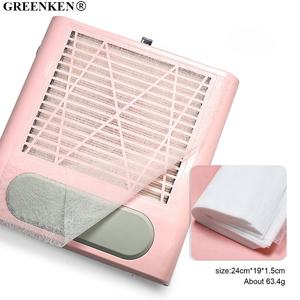 กระดาษกรองเก็บฝุ่นสำหรับเล็บ100ชิ้น/ถุงแผ่นกรองผ้าฝ้ายแบบใช้แล้วทิ้งผ้ากรองเล็บแบบบางเฉียบ - Product Image 3