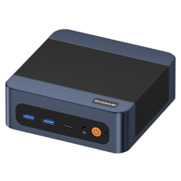 Mini PC BOSGAME E6 Intel Core 3 304 LPDDR5X 12 Go 512 Go SSD Double LAN Ordinateur de Bureau Triple Affichage 4K Mini Ordinateur