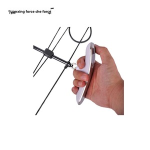 Compteur électronique <span class=keywords><strong>de</strong></span> force <span class=keywords><strong>de</strong></span> tir Junxing pour <span class=keywords><strong>arc</strong></span> <span class=keywords><strong>de</strong></span> <span class=keywords><strong>chasse</strong></span> américain traditionnel à poulies inversées, à tir droit et à poulies courbées - Product Image 2