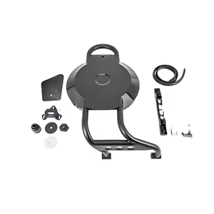 Portaequipajes Trasero de Fibra de Carbono Seca para W463 G63 <span class=keywords><strong>4x4</strong></span>, <span class=keywords><strong>Soporte</strong></span> para <span class=keywords><strong>Rueda</strong></span> de <span class=keywords><strong>Repuesto</strong></span> de 20 y 22 Pulgadas, Cubierta para Neumáticos, Accesorios Exteriores para Benz Clase G - Product Image 1