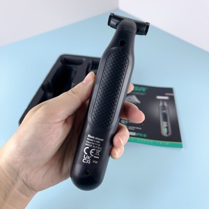 Vgr lamina V-360 e lame a doppio lato rasoio professionale impermeabile elettrico barba rasoio rasoio per uomo - Product Image 5