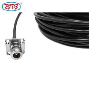 Nhà Máy cung cấp n loại nữ Jack mặt bích Bảng điều khiển gắn kết để <span class=keywords><strong>RP</strong></span> <span class=keywords><strong>SMA</strong></span> nam cắm nối RG58 RG58/U Pigtail Cáp lắp ráp - Product Image 2