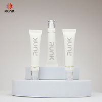 Conteneur de soins de la peau longue buse 10 ml 19ml Tube matériau acrylique saillie nez pointu trou d'aspiration BB crème emballage Tube