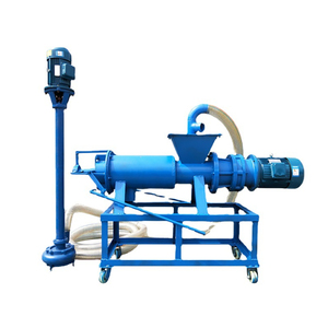 Máquina de deshidratación de residuos animales, separador sólido-líquido de estiércol de vaca - Product Image 3
