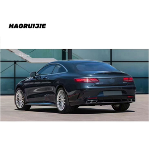 Kit de lifting chaud pour <span class=keywords><strong>Mercedes</strong></span> Benz <span class=keywords><strong>CLS</strong></span> 15-19 C217 S-<span class=keywords><strong>coupé</strong></span> S65 AMG <span class=keywords><strong>coupé</strong></span> Surround pièces automobiles pare-chocs nouvelle mise à niveau de réglage de voiture - Product Image 5