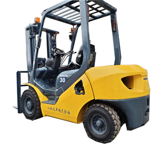 Japanese Komatsu Used Forklifts 3T <b>Top</b> Performance Diesel Forklift Original Component Diesel Forklift Construction Machinery - Product Image 1