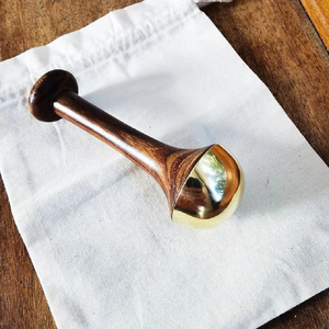 Baguette Kansa Masseur pour le visage et les pieds Avantages ayurvédiques du bronze-Restaurer le lustre grâce à la désintoxication visage de <span class=keywords><strong>massage</strong></span> gua sha - Product Image 2