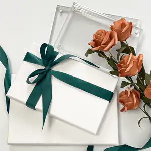 Cadre photo en plexiglas 4x6 pouces, ensembles cadeaux de mariage pour invités, souvenirs avec cadeau de mariage
