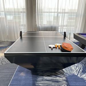 <span class=keywords><strong>Table</strong></span> <span class=keywords><strong>de</strong></span> billard <span class=keywords><strong>de</strong></span> sport <span class=keywords><strong>de</strong></span> divertissement intérieur <span class=keywords><strong>de</strong></span> haute qualité avec dessus <span class=keywords><strong>de</strong></span> salle à manger <span class=keywords><strong>Tennis</strong></span> <span class=keywords><strong>de</strong></span> <span class=keywords><strong>table</strong></span> 7FT 8FT 9FT America Pool Billard - Product Image 3