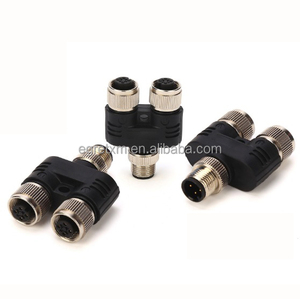 Egret M12 thông tư thiết bị đầu cuối điện Y Splitter Adapter mô hình Y-M12-M05/2f04 - Product Image 5