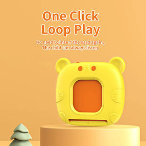 Kleinkind sprechende Karteikarten Musikspiel zeug Tasche Sprach therapie Spielzeug Sight Words Lernen Pädagogische Lehre Sprechen Karteikarten - Product Image 5