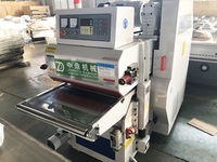 Machine à bois chinoise pour meubles en bois, dégauchisseuse double face, dégauchisseuse spirale de table