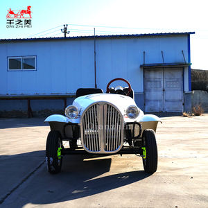 <span class=keywords><strong>Auto</strong></span> Decappottabile Bianca per Turismo, Roadster Classica Vintage Retrò per il Tempo Libero - Product Image 6