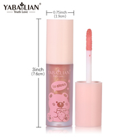 Vegan OEM/ODM Brillant à Lèvres Facile à Colorer Fine Glitter Lip Glaze Long Lasting Non-Fading Liquid Lipstick Non-Stick Moisturizing Lip