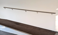 Système de joint de raccordement réglable et durable en acier inoxydable 304 316 pour balustrade et main courante en verre