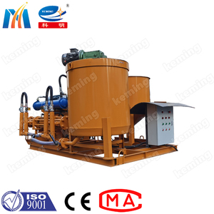 Máy Trộn Xi Măng 300 L Máy Làm Bùn Xi Măng Trạm Vữa 18.5 Kw Để Xử Lý Nền Móng - Product Image 4