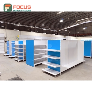 Large Wig Display Cabinet Wood Glass Drawer Shelf <b>Lighted</b> Hair Store Display Cabinet Fixture Unit - Product Image 2