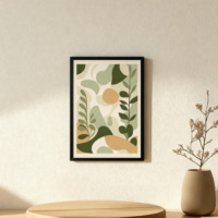Marco de PVC Delgado con Borde Plano para Fotos, Decoración de Pared para Fotos Familiares, para Sala de Estar, Venta al por Mayor