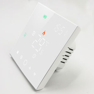 Beca BAC-003 Tuya Smart Life TRV <span class=keywords><strong>Valvola</strong></span> Termostatica Zigbee per Radiatore, per Sistemi HVAC Domestici Intelligenti - Product Image 1