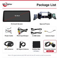 Écran Android 12,3'' Carplay BT 4G DSP Multimédia Qled Vidéo Stéréo Autoradio pour Toyota Land Cruiser 2007~2021