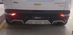 Protector de parachoques delantero y trasero del labio del parachoques del ABS para Hyundai <span class=keywords><strong>Tucson</strong></span> 2019 2020 2021 <span class=keywords><strong>2022</strong></span> - Product Image 2