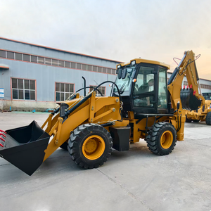 حفار خلفي 420f2 430f 416e 432f 420 430، حفار خلفي 3CX 4CX، حفار صغير، آلة حفر رباعية الدفع 4x4 - Product Image 4