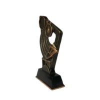 Trophée de compétition de course créative, trophée de sport, cadeau décoratif commémoratif