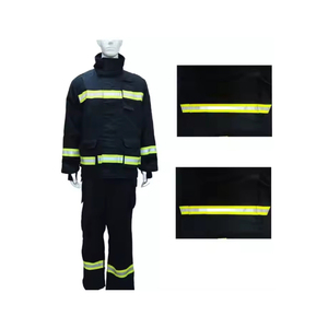 Arabie saoudite combinaison ignifuge aramide <span class=keywords><strong>FR</strong></span> 500 degrés haute température protection ignifuge vêtements - Product Image 2